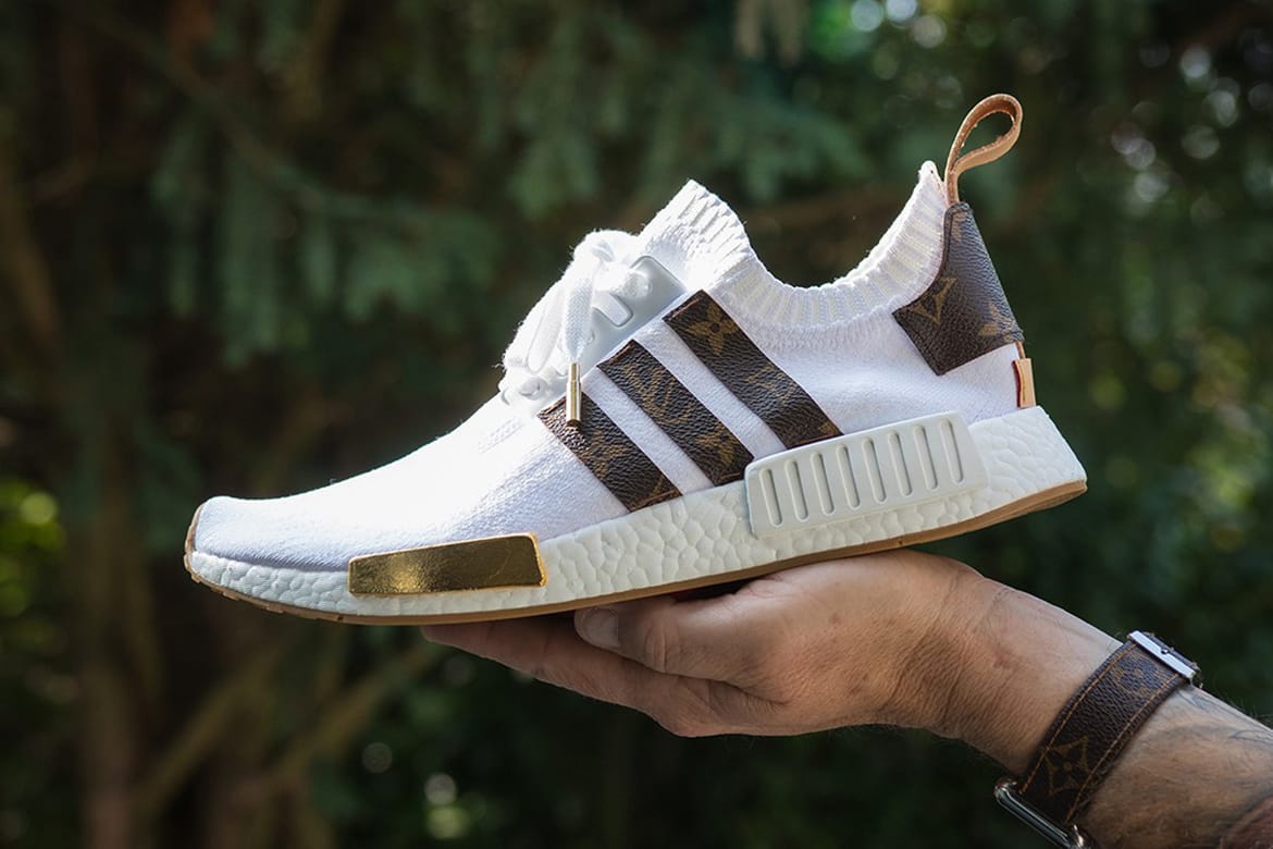 NMD R1 PK GUM PACK BY1887 Running